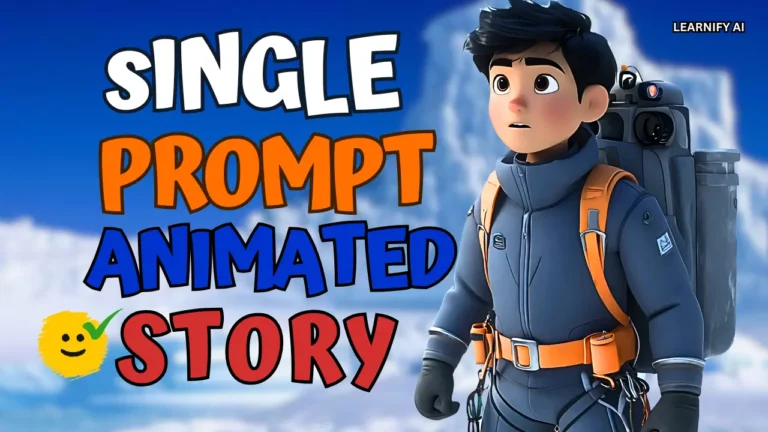 AI Animation Generator Create Full Videos from a Single Prompt