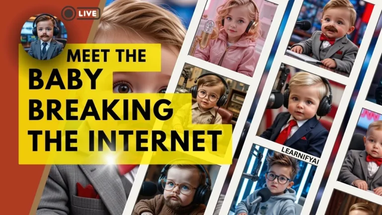How to Create Viral Baby Podcast Videos Using Free AI Tools – A Step-by-Step Guide
