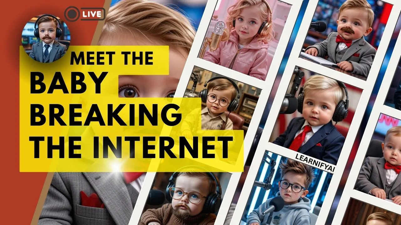 How to Create Viral Baby Podcast Videos Using Free AI Tools – A Step-by-Step Guide